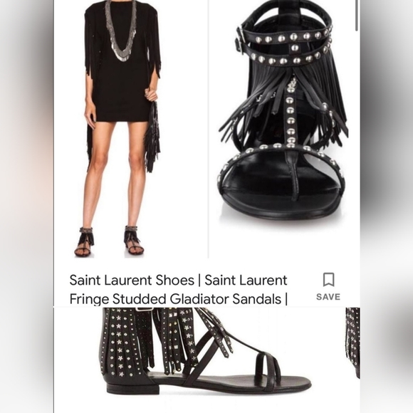 Saint Laurent sandals - Picture 9 of 9